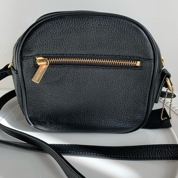 Danier Genuine Leather crossbody bag - Picture 1 of 5